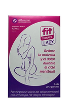 Plastry Fit Therapy Lady 2 szt (8051277672096) - obraz 1