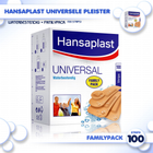 Пластир Hansaplast Universal 100 шт (4005800089411) - зображення 1