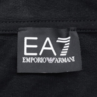 Худі чоловіче EA7 Train Logo Series U Qr Code Hoodie Rn Coft XL Чорне (8056787398757) - зображення 5