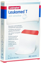 Пластир BSN Medical Leukomed T Skin Sensitive 5 шт (4042809669817) - зображення 1