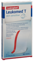 Пластир BSN Medical Leukomed T Skin Sensitive 5 шт (4042809669848) - зображення 1