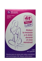 Пластырь Fit Therapy Lady 2 шт (8051277672096) - изображение 1