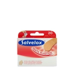 Пластырь Salvelox Cloth Adhesive Bandage 20 шт (8470003686969) - изображение 1
