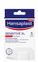 Пластырь Hansaplast Sensitive XL 5 шт (4005800294419) - изображение 1