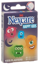 Пластырь 3М Nexcare Kids Monsters 20 шт (5902658105593) - изображение 1