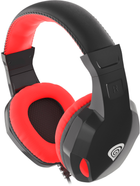 Słuchawki Genesis Argon 110 On Ear Wired Microphone Black Red (NSG-1437) - obraz 4