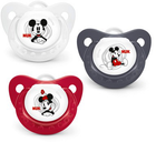 Пустушка Chupete Nukete T2 Silicona Mickey Nuk (4008600134992) - зображення 1