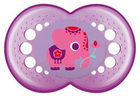 Smoczki dla dzieci Mam Baby Dummy Original 6+ Silicone Pink (9001616700194) - obraz 1