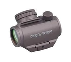 Приціл коліматорний Discovery Optics 1х25 DS Red Dot Коліматор (2606) - зображення 1