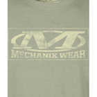 Футболка Mechanix Wear с рисунком Mechanix Infantry T-Shirt (Olive Drab) M - изображение 2
