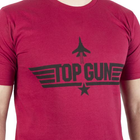 Футболка Sturm Mil-Tec з малюнком Top Gun T-Shirt (Red) 2XL - зображення 4