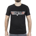 Футболка Sturm Mil-Tec с рисунком Top Gun T-Shirt (Black) XL - изображение 1