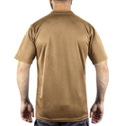 Футболка Sturm Mil-Tec Tactical T-Shirt QuickDry (Dark Coyote) XL - изображение 4