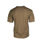 Футболка Sturm Mil-Tec Tactical T-Shirt QuickDry (Dark Coyote) M - изображение 2