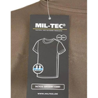 Футболка Sturm Mil-Tec Tactical T-Shirt QuickDry (Olive) L - изображение 3