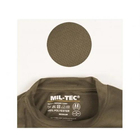 Футболка Sturm Mil-Tec Tactical T-Shirt QuickDry (Olive) L - зображення 4