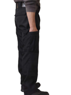 Тактические брюки демисезонные Проспероус тк. Дюспо-Флис 64/66,5/6 Черные - изображение 4