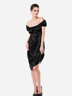 Еротичний пеньюар DKaren Plus Size Slip Anabel 5XL Black (5902230095557)