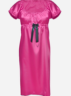 Еротичний пеньюар DKaren Plus Size Slip Anabel 8XL Dark Pink (5903251415720) - зображення 1