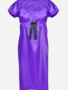 Еротичний пеньюар DKaren Plus Size Slip Anabel 9XL Violet (5903251415881) - зображення 1
