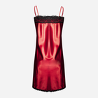 Еротичний пеньюар DKaren Plus Size Slip Bella 8XL Red (5902230095625) - зображення 3