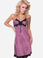 Еротичний пеньюар DKaren Plus Size Slip Viola 6XL Heather (5903251420250)