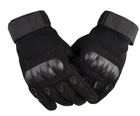 Тактические перчатки повнопалые Expert XL черные - изображение 4