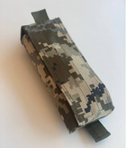 Підсумок кріплення для турнікету закритий M-KET Піксель військовий тримач на пояс розвантажувальну систему РПС на систему Molle з відсіком для маркера та ножиць - зображення 2
