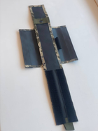 Підсумок кріплення для турнікету закритий M-KET Піксель військовий тримач на пояс розвантажувальну систему РПС на систему Molle з відсіком для маркера та ножиць - зображення 10
