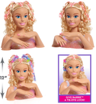 Lalka-manekin Just play Barbie deluxe tie-dye (886144636516) - obraz 6