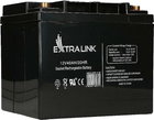 Akumulator EXTRALINK AGM 12V 40Ah (5902560369779) - obraz 1