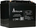 Akumulator EXTRALINK AGM 12V 40Ah (5902560369779) - obraz 1