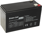 Akumulator Greencell AGM 12V 7Ah (5902701411503) - obraz 1
