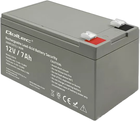 Akumulator Qoltec AGM 12V-7Ah 105A Security (5901878530765) - obraz 5