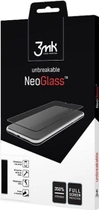 Захисне скло 3MK NeoGlass для Samsung Galaxy A51/S20 FE чорне (5903108226806) - зображення 1