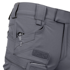 Штани Helikon-Tex Outdoor Tactical Pants VersaStretch Shadow Grey Сірий 34/34 L/Long - изображение 5