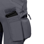 Штани Helikon-Tex Outdoor Tactical Pants VersaStretch Shadow Grey Сірий 34/34 L/Long - изображение 7