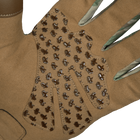 CamoTec рукавички Tac Multicam, військові рукавички, рукавички закриті мультикам, тактичні штурмові рукавички - зображення 4