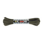 M-Tac паракорд Shock-Cord 3 mm OD Green 15м, військовий паракорд, міцний джгут, армійський паракорд 15 метрів