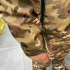 Костюм тактический демисезон, Softshell, Мультикам, размер XXL, демисезонный костюм для военных софтшел - изображение 4