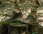 Кросівки тактичні Patriot з 3D-сіткою Olive 46 - изображение 12