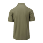 Футболка поло Helikon-Tex UTL Polo Shirt TopCool® Adaptive Green S - зображення 3