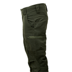 Штани тактичні Agressor Canvas Olive 56 - зображення 4