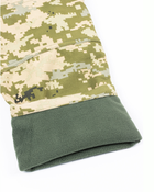 Тактические штаны утепленные SoftShell MM-14 (Піксель ЗСУ) 4XL - изображение 3