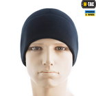 M-Tac шапка Watch Cap Elite фліс (270г/м2) with Slimtex Dark Navy Blue XL - зображення 2