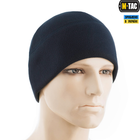 M-Tac шапка Watch Cap Elite фліс (270г/м2) with Slimtex Dark Navy Blue XL - зображення 3