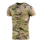 М-Тас футболка MC, тактична футболка, футболка мультикам для риболовлі, чоловіча літня футболка, військова - зображення 1