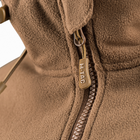 Куртка флисовая M-Tac Windblock Division Gen.II Койот M - изображение 5
