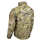 Куртка Vik-Tailor SoftShell з липучками для шевронів Multicam 56 - изображение 4