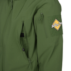 Куртка Helikon-Tex Gunfighter SharkSkin Olive Green S - изображение 10